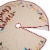 Glitzhome LED Embroidered Merry Christmas Tree Skirt - Light Brown Perspective: left
