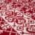 Glitzhome Knitted Snowflake Polyester Throw Blanket - Red/White Perspective: left