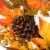 Glitzhome Wooden Window Frame with Sunflower Wreath Perspective: left