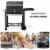 Costway Charcoal Grill Barbecue BBQ Grill Outdoor Patio Backyard Cooking Wheels Portable Perspective: left
