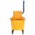 Costway 35 Quart Side Press Wringer Mop Bucket Mop Bucket Wringer Combo Perspective: left