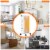 Costway 1500W Electric Oil Filled Radiator Space Heater 5-Fin Thermostat Room Radiant Perspective: left