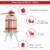 1.6 Gallon Fruit Wine Press Cider Apple Grape Crusher Juice Maker Tool Wood Perspective: left