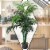 Gymax Artificial Areca Palm Decorative Silk Tree w/Basket 3.5 Feet Holiday Decor Perspective: left