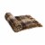 Glitzhome Acrylic Plaid Woven Tassel Throw Blanket Perspective: left