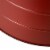 Glitzhome 22 Inch Diameter Painted Red Metal Tree Collar Perspective: left