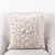 Glitzhome Diamond Handmade Rope Woven Pillow Cover Perspective: left