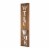 Glitzhome Metal Planter Welcome Porch Sign Perspective: left