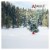 Tree Nest Christmas Tree Stand Base Modern Design for 10ft Real Trees, Steel (Large, Red) Perspective: left