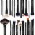 SHANY The Masterpiece Signature Makeup Brush Set Perspective: left