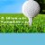 Noa Store 3 1/4  Plastic Golf Tees - 150 Tees in Bulk - White and Red Perspective: left