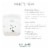 Eco by Naty Newborn Disposable Diapers 100 Count Perspective: left