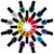SHANY Cosmopolitan Nail Polish Set Perspective: left