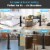 Costway 40 Inch Oscillating Tower Fan with 3 Wind Modes & 4 Wind Speeds Perspective: left