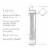 LifeStraw Peak Person Straw - Mountain Blue Perspective: left
