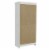 Buffet 4-Door Tall Cabinet Perspective: left