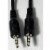 12 FT CAR AUDIO 3.5MM JACK AUX AUXILIARY CABLE IPOD MP3 AUDIO MALE PLUG ADAPTER Perspective: left