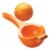 Last Drop Orange Squeezer Lime Manual Press Extracting The Most Juice Possible Perspective: left