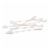 2200 Ct Cotton Swabs Double Tipped Applicator Q Tip Clean Ear Wax Makeup Remover Perspective: left