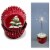 100X Holiday Cupcake Liners Christmas Tree Cake Muffin Baking Cups Party Dessert Perspective: left