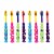 8 X Ball Polka Dot Toothbrush Set Suction Cup Stand Soft Bristles Kids Oral Care Perspective: left