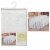 Vinyl White Oval Tablecloth 54 X 72 Design Table Cover Party Easy Wipe Clean Perspective: left