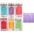 Magnetic Shower Curtain Waterproof Bathroom Liner 100% Vinyl Heavy Duty 70x72 Perspective: left