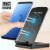 1 Wireless Fast Charger Charging Pad Dock iPhone Android Cell Phone Perspective: left
