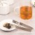 Tea Bag Squeezer Strainer Holder Stainless Steel Metal Teabags Tong Easy Squeeze Perspective: left