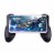 1PC Smartphone Phone Holder Game Mobile Controller iPhone Android Grip Pad Mount Perspective: left