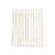 300 Ct Safety Cotton Swabs Double Tip Baby Ear Cleaning Pure Makeup Applicator Perspective: left