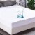 6 PK Vinyl Mattress Protector Full Size Cover Premium Waterproof Bed Heavy Duty Perspective: left