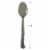 24 Pc Teaspoon Stainless Steel Coffee Tea Spoons Cutlery Silverware Set Kitchen Perspective: left