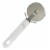 Stainless Steel Pizza Cutter Sharp Blade Wheel Heavy Duty Slicer Comfort Handle Perspective: left