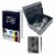 2 Dictionary Hollow Book Safe Diversion Secret Stash Booksafe Lock Key Security Perspective: left