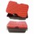 4 PC Express Shoe Shine Polish Sponges Instant Shine Leather Care Boots Protects Perspective: left