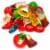 2 Bags Haribo Starmix Gummies Gummy Soft Fruit Chewy Candy Gummi Treat 4oz Each Perspective: left
