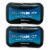 2 Pack Best Shoe Shine Sponge Polish Brush Boots Cleaner Shoe Polishing Sponges Perspective: left
