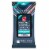 4 Packs Men's Deodorant Wipes Cleaning Towelette Moist Cloth Spring Scent 120 Ct Perspective: left