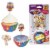 96 Pc Happy Birthday Cupcake Liners Toppers Wrapper Baking Cups Party Decoration Perspective: left