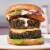 The Live Green Co. Black Bean & Mushroom Burger Patty - Plant Only Ingredients Perspective: left