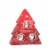Illy® Christmas 2024 Ground Roasted Arabica Coffee Variety Package Tree Perspective: left