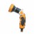 G.F. Garden 8 Jet Easy Plus Variable Flow Rate Pistol Nozzle Perspective: left