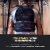 TRIBE WOD Adjustable CAMO POLAR Weighted Vest - Plates Sold Separately Perspective: left