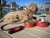 Black Rhino Dura-Bowl Red (42 Oz) for Dogs | Non Slip Perspective: left