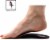 Gel Insoles for Women - Women's Size 7.5-8 US Perspective: left