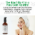 Refreshing Face Wash | 3-in-1 Facial Cleanser, Exfoliant, & Makeup Remover Perspective: left