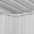 vidaXL Garden Shed Gray Metal 74.8 x48.8 x71.3 Perspective: left