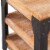 vidaXL 3 Piece Living Room Furniture Set Solid Acacia Wood Perspective: left