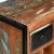 vidaXL Wine Rack for 16 Bottles Solid Reclaimed Wood Perspective: left